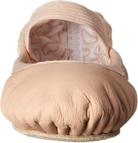 img 3 attached to Bloch Kids Belle Full Sole Leather Ballet Slipper/Shoe for Dance