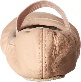 img 2 attached to Bloch Kids Belle Full Sole Leather Ballet Slipper/Shoe for Dance