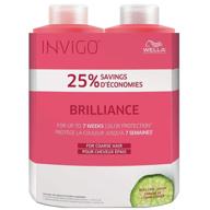 wella invigo brilliance shampoo conditioner hair care for shampoo & conditioner logo