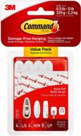 command refill strips white medium logo