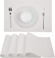 zupro placemats: heat resistant, anti-skid, and durable mats for table protection логотип