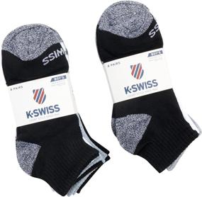 img 1 attached to K Swiss Boys Athletic Socks Lightweight