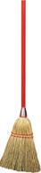 🌽 commercial corn lobby broom by carlisle, 34-inch logo