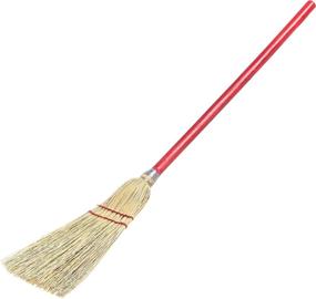 img 1 attached to 🌽 Commercial Corn Lobby Broom by Carlisle, 34-inch