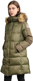 img 4 attached to Fitouch Womens Lightweight Removable Winter