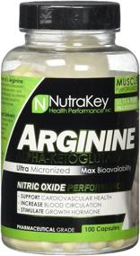 img 1 attached to NutraKey Arginine 500мг: Увеличьте Ваше Производительность с 100 Капсулами