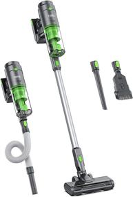 img 4 attached to 🧹 TOPPIN Cordless Stick Vacuum Cleaner: Optimal Janitorial & Sanitation Supply Solution