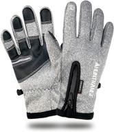 🧤 winter gloves with screen compatibility and waterproof technology for enhanced driving experience logo