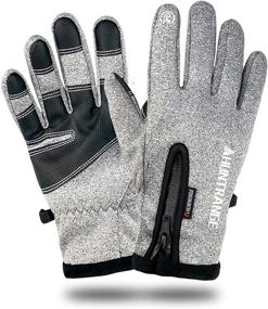 img 4 attached to 🧤 Winter Gloves with Screen Compatibility and Waterproof Technology for Enhanced Driving Experience