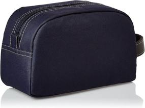 img 3 attached to 🧳 Stylish and Durable Timberland Men's Navy Toiletry Bag - Perfect Travel Organizer