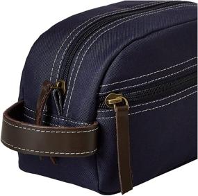 img 2 attached to 🧳 Stylish and Durable Timberland Men's Navy Toiletry Bag - Perfect Travel Organizer