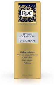 img 1 attached to 🌱 RoC Retinol Correxion Eye Cream 0.5 oz (Pack of 2): Advanced Eye Care Solution for Effective Results