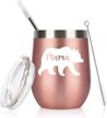 gingprous mothers stainless insulated birthday logo