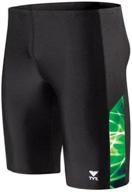 premium tyr men's nero splice jammer: superior performance & style logo