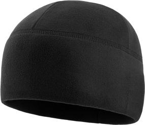 img 4 attached to M Tac Fleece Watch Cap Military Outdoor Recreation in Climbing