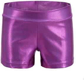 img 4 attached to Glamorous Gymnastics Attire for 💫 Energetic Girls: Sparkle, Glitter & Style!