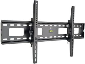 img 1 attached to 🖼️ Tripp Lite DWT4585X Tilt Wall Mount: For 45"-85" TVs, Monitors, and Displays (Black)