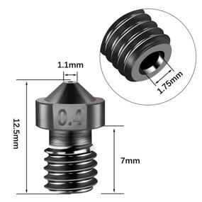 img 3 attached to 🔩 SIMAX3D Hardened Steel Non Clogging Anycubic: Unrivalled Performance for 3D Printing Projects