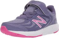 👟 new balance unisex-child 519 v1 running shoe: lightweight and supportive footwear for young runners logo