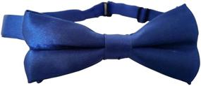 img 3 attached to 🤵 Versatile Wedding Party Dress Boys' Accessories: Adjustable and Solid