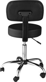 img 1 attached to OneSpace 60 1019 Medical Stool Black