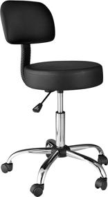 img 4 attached to OneSpace 60 1019 Medical Stool Black