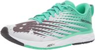 new balance womens running emerald logo