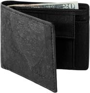 🌱 corkor vegan wallet with pocket blocking feature - stylish men's accessories logo