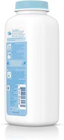 img 1 attached to Johnson's Baby Powder: Hypoallergenic Cornstarch Aloe & Vitamin E, 9oz - Pack of 3