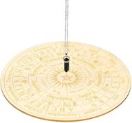 🔮 unlock mystical wisdom with pendulum divination metaphysical necklace - witchcraft novelty & gag toys! logo