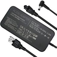 💡 high-quality 180w slim ac adp-180mb f fa180pm111 charger for asus rog g-series laptop - 19.5v 9.23a power supply cord logo