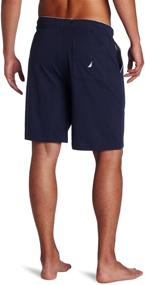 img 1 attached to Nautica Mens Short Peacoat Small