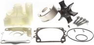 yamaha outboard water pump impeller kit 61a-w0078-a2 & a3 with housing - high-quality replacement kit by replacementkits.com logo