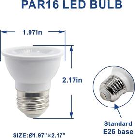 img 3 attached to Likanic Dimmable Spotlight with 35° Beam Reflector