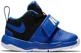 img 3 attached to Nike Team Hustle D 8 Basketball Shoe for Kids - Unisex (GS)