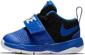 img 4 attached to Nike Team Hustle D 8 Basketball Shoe for Kids - Unisex (GS)