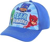 🧢 optimized seo: pj masks toddler hat for boys ages 2-7 - kids baseball cap логотип