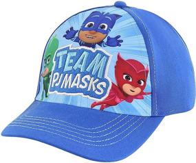 img 4 attached to 🧢 Optimized SEO: PJ Masks Toddler Hat for Boys Ages 2-7 - Kids Baseball Cap