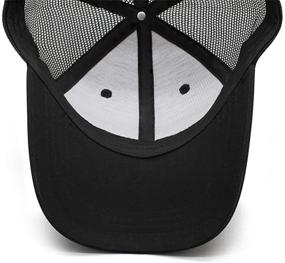 img 1 attached to 👑 Men's Queen Hero Truckers Cap - Adjustable Strapback Baseball Cap with Mesh, Unisex