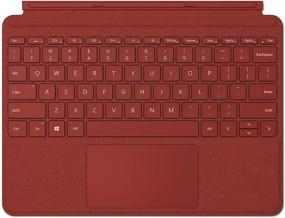 img 4 attached to 🔴 Stylish and Vibrant: Discover the NEW Microsoft Surface Go Signature Type Cover in Poppy Red