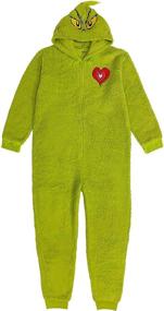 img 4 attached to 👨 Men's Clothing: Dr Seuss Family Pajamas for Matching