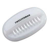 💅 tweezerman dual nail brush model no. 3086-r: superior quality and versatility at your fingertips logo