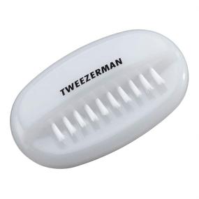 img 3 attached to 💅 Tweezerman Dual Nail Brush Model No. 3086-R: Superior Quality and Versatility at Your Fingertips