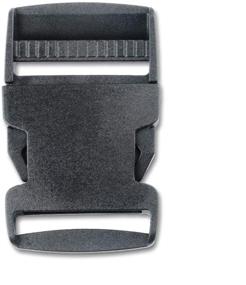 img 4 attached to 🔒 High-Quality Multi-Size Side Release Buckles – Heavy Duty Plastic Quick Release Buckle (38 mm, 6 PCS)