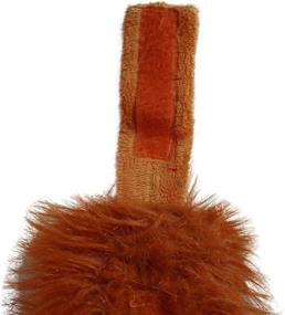 img 1 attached to Costume with Large Fox Ears and Tail