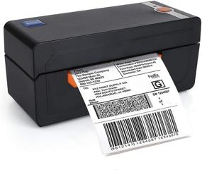 img 4 attached to Thermal Printer Commercial Connectivity Compatible