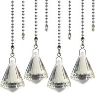 hyamass crystal pendant extender connector lighting & ceiling fans логотип