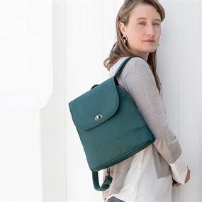img 3 attached to Рюкзак Travelon Womens Anti Theft Tailored Backpack Outdoor Recreation and Camping & Hiking