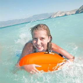 img 3 attached to 🏊 T6 20L Swim Buoy: Waterproof Dry Bag & Swim Safety Float for Ultimate Gear Protection during Boating, Kayaking, Fishing, Rafting, Swimming Training, and Camping