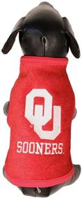 img 2 attached to 🐾 NCAA Oklahoma Sooners Dog Sweatshirt - Polar Fleece